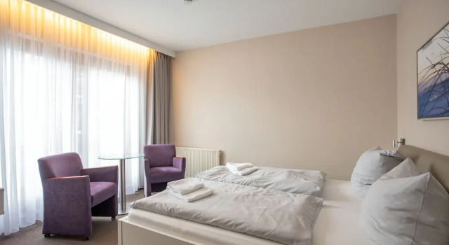 Двухместный номер Standard Lieblingsplatz Hotel Seedeich