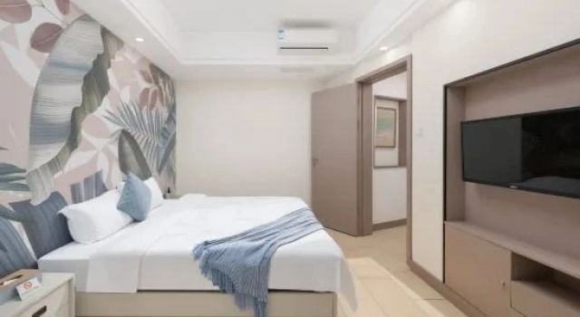 Люкс Executive c 1 комнатой с балконом и с красивым видом из окна Island Skylight Resort