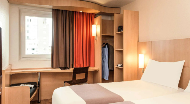 Двухместный номер Standard Hotel Ibis Paris Porte de Bagnolet