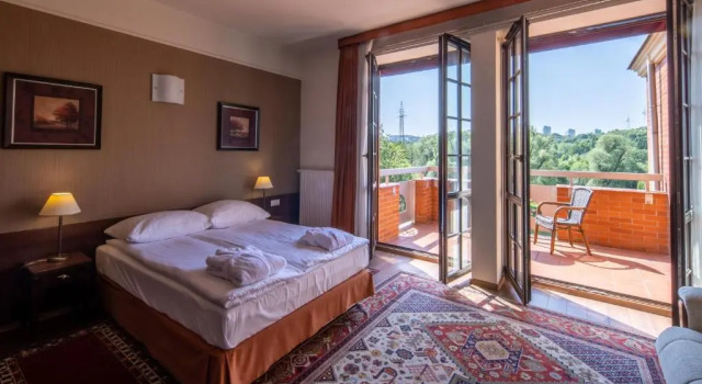 Номер Deluxe Hotel Słoneczny Młyn