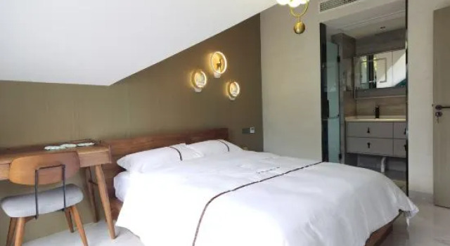Familie suite Houshan Courtyard