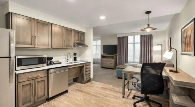 Одноместный люкс c 1 комнатой Homewood Suites By Hilton Carlisle