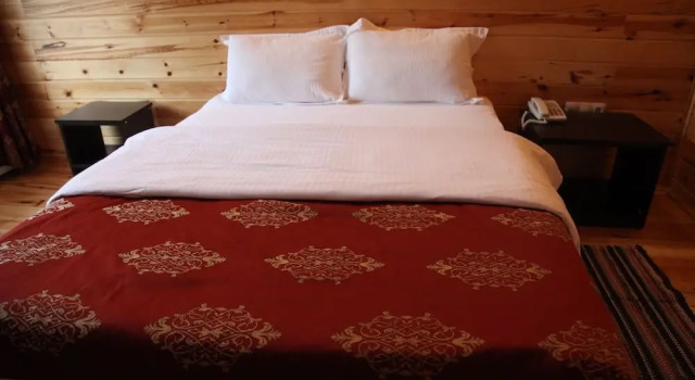 Трёхместный номер Standard с балконом Abant Kartal Yuvasi Hotel