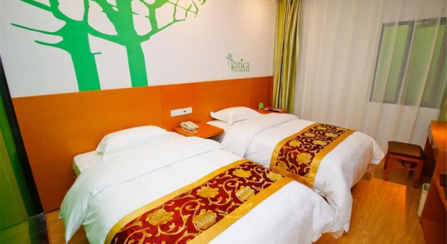 Двухместный номер Standard Vatica Anhui Huainan West Shungeng Road Huili Road Hotel