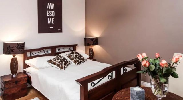 Двухместный номер Standard Apartamenty Grunwaldzkie - Parking w cenie