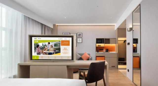 Двухместный номер Deluxe Home2 Suites by Hilton Chongqing Yubei