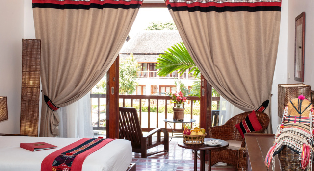 Двухместный номер Deluxe Riverside Boutique Resort, Vang Vieng