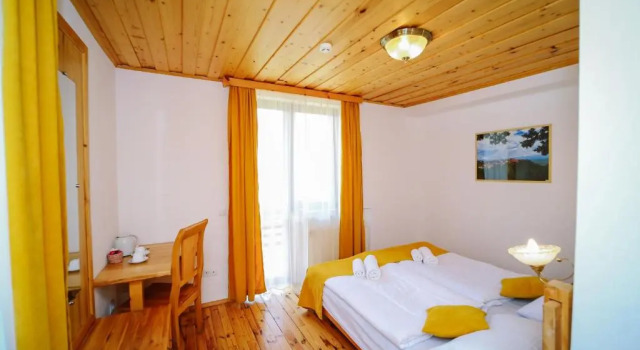 Двухместный номер Standard с видом на горы Alpenhaus B&B