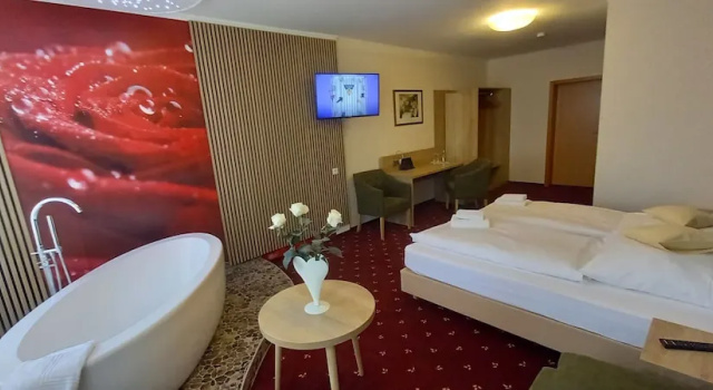 Люкс Kräuterhotel & Restaurant Heidejäger