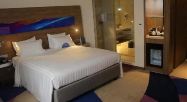 Süper çift kişilik oda Novotel Taiping Perak