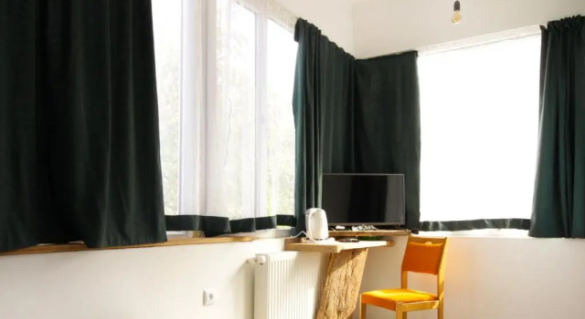 Standard Kahden hengen huone puutarhanäkymä Insomnia