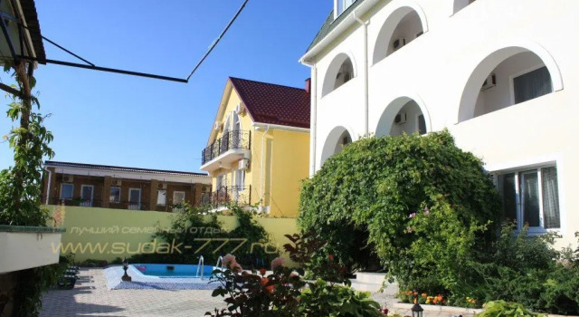 Pension Solnechny Hotel, Reserva ahora Hotel Hoteles en Sudak Region con piscina, Piscina