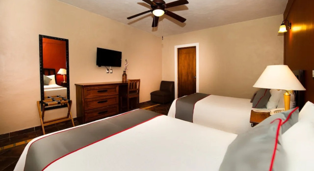Четырёхместный номер Standard La Casona Tequisquiapan Hotel & Spa