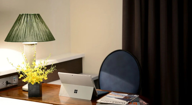 Номер Deluxe The Chi Boutique Hotel