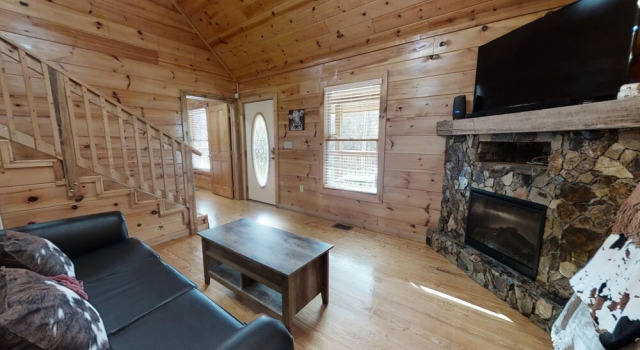 Pleasant Hollow 2 Bedroom Cabin by Redawning, Забронировать Дом для отпуска Виллы Пиджен-Фордж, рядом с Голь-клуб Crave, Вилла