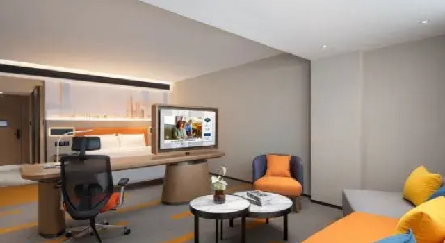 Люкс Business Hampton by Hilton Shenzhen Bao ' an Xin ' an
