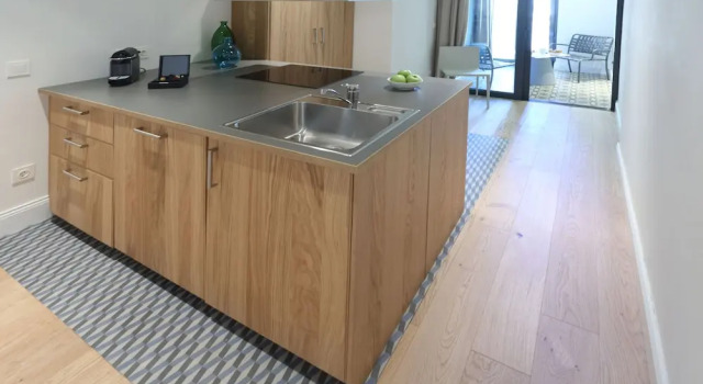 Номер Deluxe Apartaments Plaça Del Vi