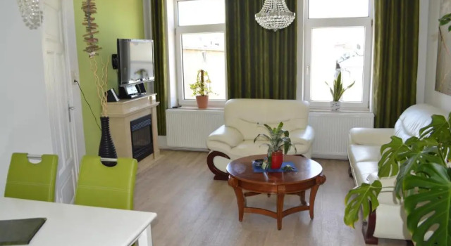 Апартаменты с 2 комнатами Twee Linden Warnemünde Zentrum
