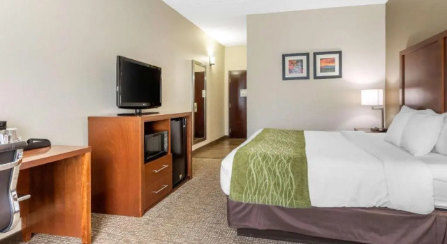 Номер Standard Comfort Inn Asheville Airport