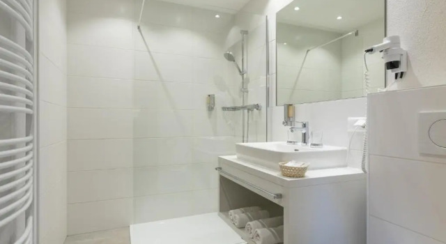 Семейный номер Standard с балконом Hotel Burgstall