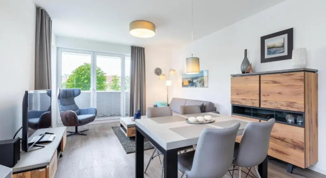 Апартаменты Aparthotel Ostseeallee Aparthotel Ostseeallee 3-23