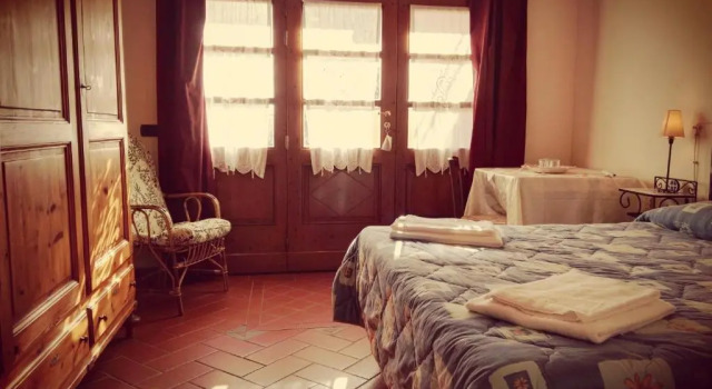Семейный номер Deluxe Agriturismo Il Piastrino