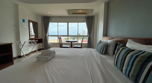 Двухместный номер Standard с видом на море KP Seaview Jomtien