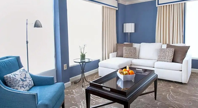 Двухместный люкс Alexander Executive Hamilton Hotel - Washington DC