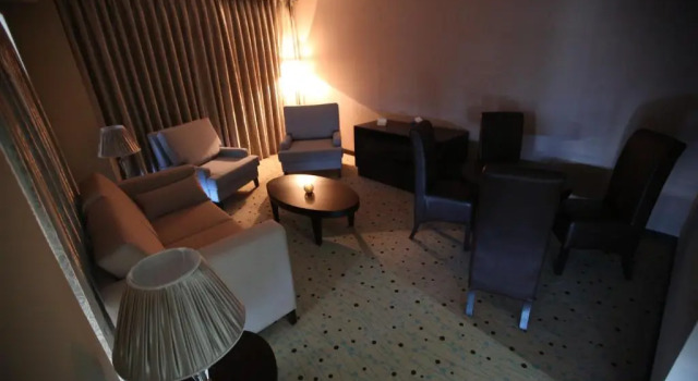 Люкс Presidential Palestine Plaza Hotel