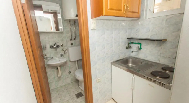 Трёхместный номер Standard с балконом и с видом на море Apartments Petković