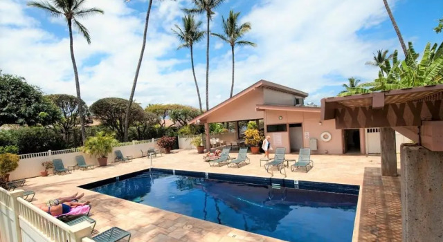Номер Standard Kihei Akahi C-603 - 1 Bedroom, Sixth Floor, Ocean View, Remodeled, Pool
