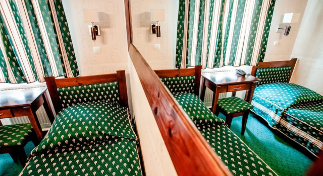 Номер Economy Hotel Senator Centrum Konferencyjne