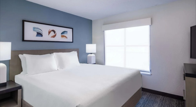 Люкс c 1 комнатой Hyatt House Colorado Springs Airport