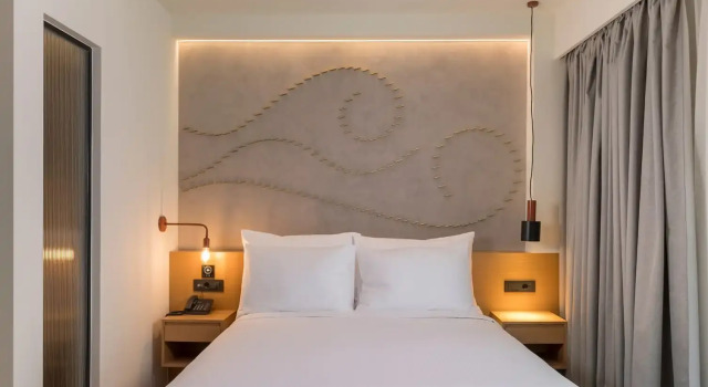 Номер Standard с видом на море Hyperion City Hotel & Spa