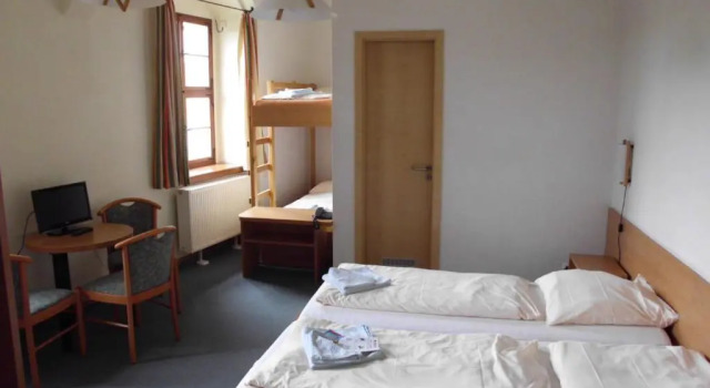Номер Comfort Herberge Burg Hohnstein