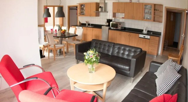 Апартаменты с 3 комнатами Poustevnik Apartments