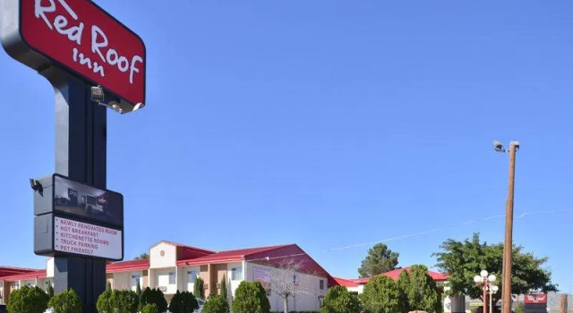 Номер Standard Red Roof Inn Van Horn