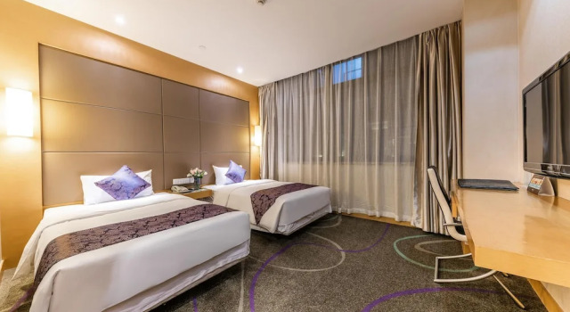 Двухместный номер Superior Dorsett Wuhan
