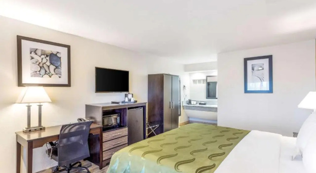 Номер Deluxe Mount Vernon Inn Escondido Downtown