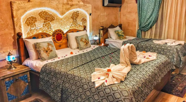 Двухместный номер Deluxe Mirzade Konak Hotel