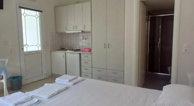 Camera doppia Standard con vista sul parco Solid Residence