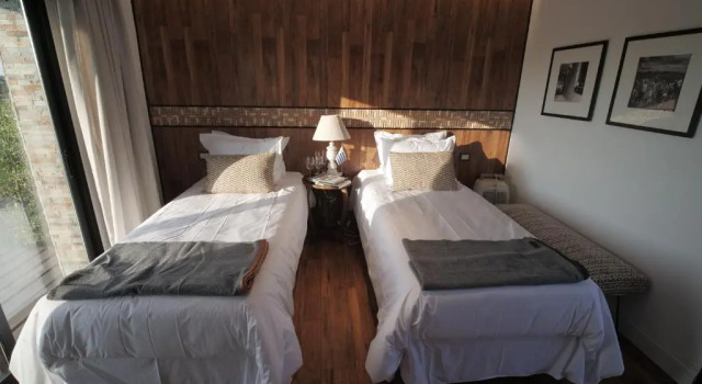 Двухместный номер Deluxe Pizzorno Lodge & Wine