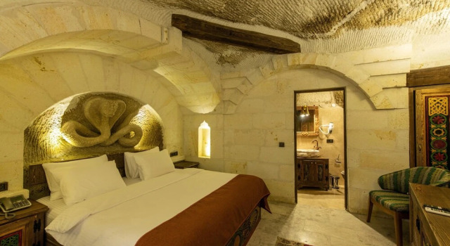 Двухместный номер Superior c 1 комнатой Foremanson Cave Hotel