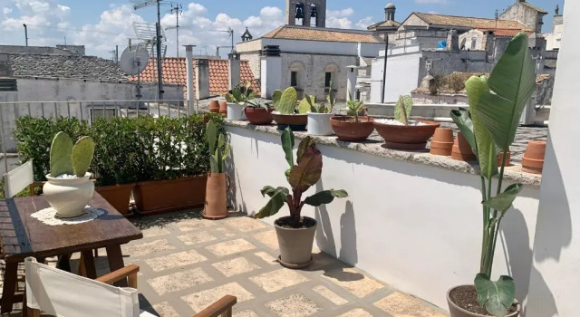 Коттедж Palazzo de Amico -Typical Terrace House