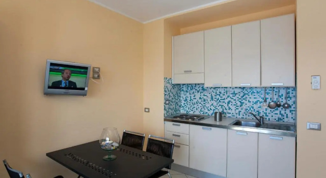 Апартаменты c 1 комнатой рядом с пляжем Residence Le Dune Club