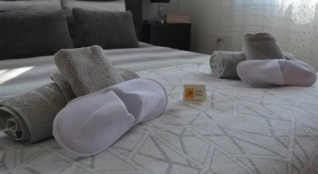 Eden Heights - Chlorakas Paphos - Sea View Luxury 2 Bed Apt By Yiota, Varaa Huoneisto Asunnot kohteessa Paphos, Huoneisto