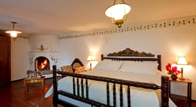 Семейный люкс Hacienda Chorlavi