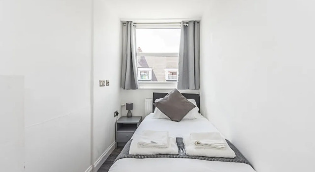Hackney Central Modern Apartment, Varaa Huoneisto Asunnot kohteessa Merseyside, Huoneisto