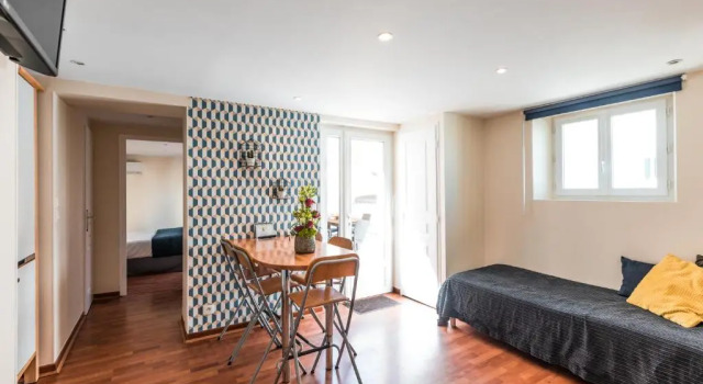 Апартаменты Superior Hotel Belle Vue Royan
