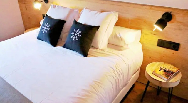Двухместный номер Standard с балконом Hotel Lo Paller